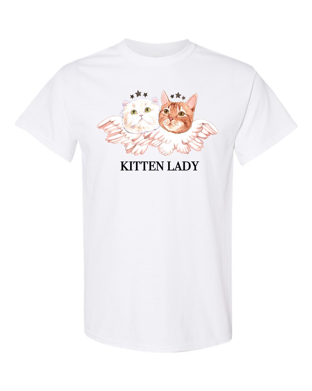 Kitten 2025 lady shirt